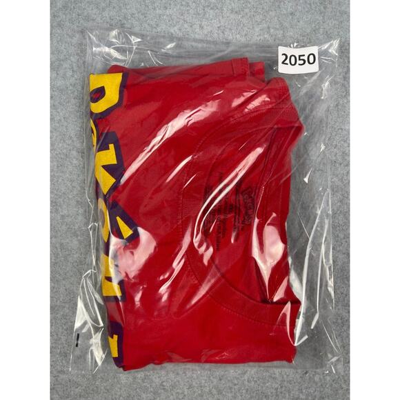 Pokemon Poke Ball T Shirt Men's Size 2XL Red 100% Cotton Anime Cartoon Tee - Picture 6 of 6